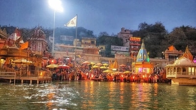 Haridwar is a popular spot to celebrate Diwali in the lap of religious fervour (instagram) Haridwar is a popular spot to celebrate Diwali in the lap of religious fervour (instagram)
