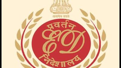 A senior ED officer acknowledged that the raids took place in Ranchi and Raipur. (@dir_ed) A senior ED officer acknowledged that the raids took place in Ranchi and Raipur. (@dir_ed)