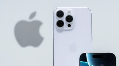 The Apple iPhone 16 Pro and Pro Max during an event at Apple Park campus in Cupertino, California, US, on Monday, Sept. 9, 2024. (David Paul Morris/Bloomberg) The Apple iPhone 16 Pro and Pro Max during an event at Apple Park campus in Cupertino, California, US, on Monday, Sept. 9, 2024. (David Paul Morris/Bloomberg)