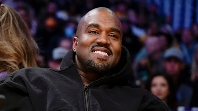 Kanye West purchases a new mansion in Beverley Hills, California for $35 million.
 (AP Photo/Ashley Landis, File) (AP)