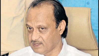 Ajit Pawar (in pic) on Tuesday alleged that he was ‘betrayed’ by his former close colleague and then home minister, the late RR Patil, who initiated an open inquiry against him in the multi-crore irrigation scam. (HT) Ajit Pawar (in pic) on Tuesday alleged that he was ‘betrayed’ by his former close colleague and then home minister, the late RR Patil, who initiated an open inquiry against him in the multi-crore irrigation scam. (HT)