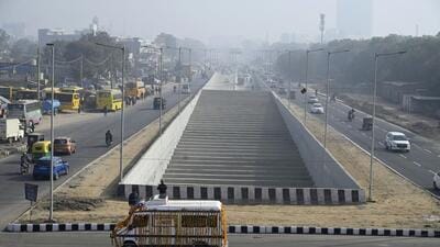 Atul Kataria Chowk underpass (HT Archive) Atul Kataria Chowk underpass (HT Archive)