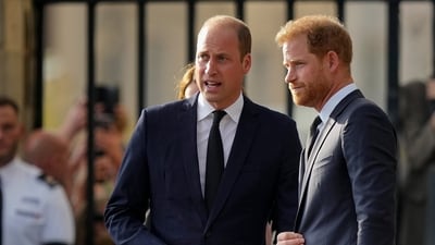 Prince Harry flew more than 5,000 miles to see his father after King Charles III was diagnosed with cancer. But he did not see his estranged brother, William, during a visit that lasted scarcely 24 hours. (AP Photo/Martin Meissner, File) (AP) Prince Harry flew more than 5,000 miles to see his father after King Charles III was diagnosed with cancer. But he did not see his estranged brother, William, during a visit that lasted scarcely 24 hours. (AP Photo/Martin Meissner, File) (AP)