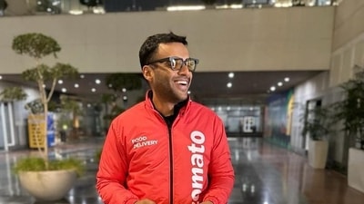 Deepinder Goyal is the founder and CEO of Zomato. Deepinder Goyal is the founder and CEO of Zomato.