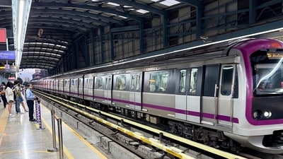 Namma Metro expects to get all clearances by the end of December to operate the Yellow Line (X/@bykarthikreddy)
