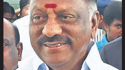 Former Tamil Nadu CM O Panneerselvam (ANI) Former Tamil Nadu CM O Panneerselvam (ANI)