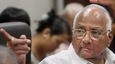 Former Union minister Sharad Pawar on Tuesday claimed the final assembly line (FAL) of Tata Advanced Systems and Airbus in Gujarat was to be set up in Maharashtra but shifted on PM’s behest. (PTI FILE) Former Union minister Sharad Pawar on Tuesday claimed the final assembly line (FAL) of Tata Advanced Systems and Airbus in Gujarat was to be set up in Maharashtra but shifted on PM’s behest. (PTI FILE)