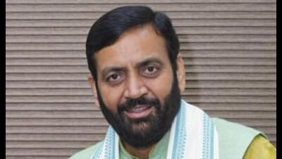Haryana chief minister Nayab Singh Saini (PTI)