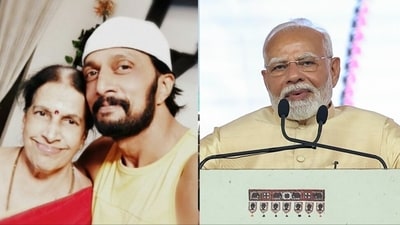 Kichcha Sudeep shared a post for PM Modi. Kichcha Sudeep shared a post for PM Modi.