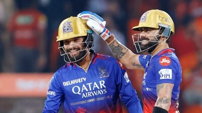 Virat Kohli and Rajat Patidar have been putting up consistent shows with the bat. (RCB-X) Virat Kohli and Rajat Patidar have been putting up consistent shows with the bat. (RCB-X)