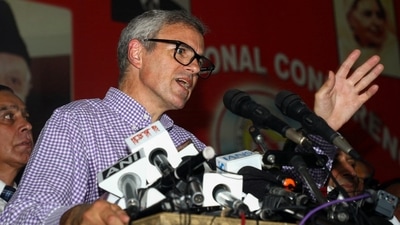 Omar Abdullah said some people think that they can exploit the system to their advantage. (File)