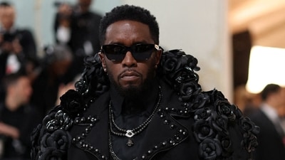 Controversial Halloween costumes referencing Sean ‘Diddy’ Combs and baby oil have sparked outrage.
 REUTERS/Andrew Kelly/File Photo (REUTERS)