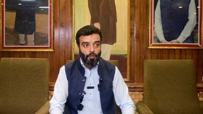 J&K National Conference MP Aga Syed Ruhullah Mehdi (PTI) J&K National Conference MP Aga Syed Ruhullah Mehdi (PTI)