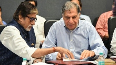 On KBC 16, Amitabh Bachchan spoke about Ratan Tata. On KBC 16, Amitabh Bachchan spoke about Ratan Tata.