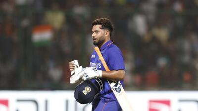 Rishabh Pant is among the top India players in focus ahead of the IPL player retention and auction. (BCCI) Rishabh Pant is among the top India players in focus ahead of the IPL player retention and auction. (BCCI)
