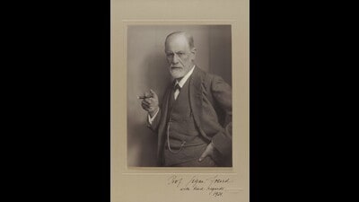 Sigmund Freud (Max Halberstadt/ Wikimedia Commons) Sigmund Freud (Max Halberstadt/ Wikimedia Commons)