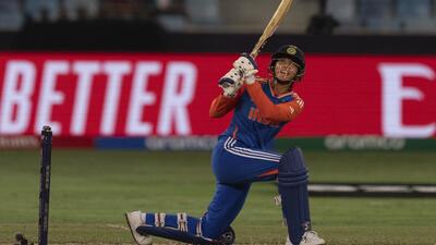 Smriti Mandhana scored eighth ODI ton of her career in Ahmedabad on Tuesday. (AP/FILE) Smriti Mandhana scored eighth ODI ton of her career in Ahmedabad on Tuesday. (AP/FILE)