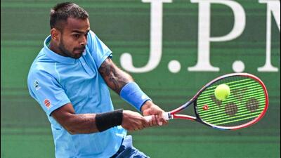 Sumit Nagal, currently world No.84, is the only Indian singles player in the top 250 of the ATP rankings. (AFP) Sumit Nagal, currently world No.84, is the only Indian singles player in the top 250 of the ATP rankings. (AFP)