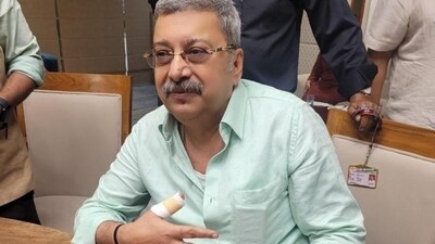 TMC MP Kalyan Banerjee in New Delhi on October 22. (Photo from X) TMC MP Kalyan Banerjee in New Delhi on October 22. (Photo from X)