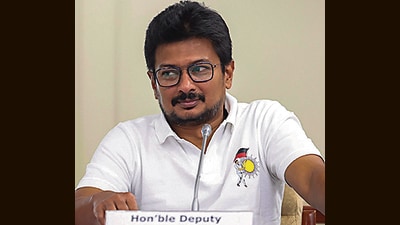 Tamil Nadu deputy chief minister Udhayanidhi Stalin (PTI) Tamil Nadu deputy chief minister Udhayanidhi Stalin (PTI)