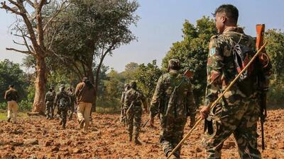 The arrests were made by a joint team of security fores that was conducting anti-naxal operations. (PTI FILE PHOTO) The arrests were made by a joint team of security fores that was conducting anti-naxal operations. (PTI FILE PHOTO)