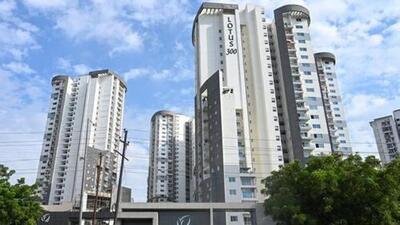 The probe pertains to the Lotus 300 project in Noida’s Sector 107 that was started by the promoters of Hacienda Projects Private Limited (HPPL) on 67,941.45 square metres of land in 2010-11. (HT File) The probe pertains to the Lotus 300 project in Noida’s Sector 107 that was started by the promoters of Hacienda Projects Private Limited (HPPL) on 67,941.45 square metres of land in 2010-11. (HT File)