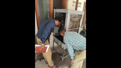 The tally of dengue cases this year rose to 237 on Tuesday, officials said, and added that 156 of these infections were recorded in October. (HT File) The tally of dengue cases this year rose to 237 on Tuesday, officials said, and added that 156 of these infections were recorded in October. (HT File)