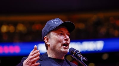 Elon Musk attended a rally for Republican presidential candidate Donald Trump (Getty Images via AFP) Elon Musk attended a rally for Republican presidential candidate Donald Trump (Getty Images via AFP)