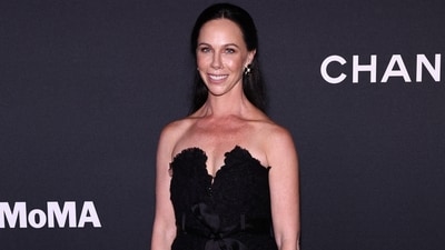 Barbara Bush, 42, spent part of the weekend knocking on doors for the vice president's campaign in Pennsylvania, considered one of the most crucial swing states that will decide the November election between Harris and Republican Donald Trump. (Getty Images via AFP) Barbara Bush, 42, spent part of the weekend knocking on doors for the vice president's campaign in Pennsylvania, considered one of the most crucial swing states that will decide the November election between Harris and Republican Donald Trump. (Getty Images via AFP)