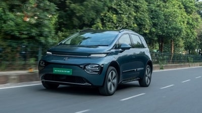The Windsor is the latest - and third - all-electric offering from JSW MG Motor India.