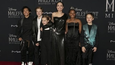 At the AFI premiere, Angelina Jolie shared that her six children prefer privacy over acting. (Willy Sanjuan/Invision/AP) At the AFI premiere, Angelina Jolie shared that her six children prefer privacy over acting. (Willy Sanjuan/Invision/AP)