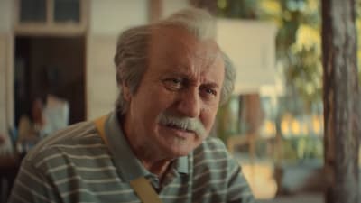 Anupam Kher in a still from Vijay 69 trailer. Anupam Kher in a still from Vijay 69 trailer.