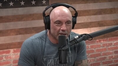 Joe Rogan said Harris' campaign made a number of demands, like they had requested that he visit her and that their conversation be limited to an hour. (YouTube) Joe Rogan said Harris' campaign made a number of demands, like they had requested that he visit her and that their conversation be limited to an hour. (YouTube)