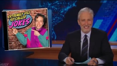 The Daily Show's Jon Stewart takes aim at Trump's deportation rhetoric and Tony Hinchcliffe's roast (The Daily Show) The Daily Show's Jon Stewart takes aim at Trump's deportation rhetoric and Tony Hinchcliffe's roast (The Daily Show)