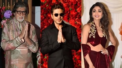 Amitabh Bachchan, Shah Rukh Khan and Shilpa Shetty have hosted unforgettable parties. Amitabh Bachchan, Shah Rukh Khan and Shilpa Shetty have hosted unforgettable parties.
