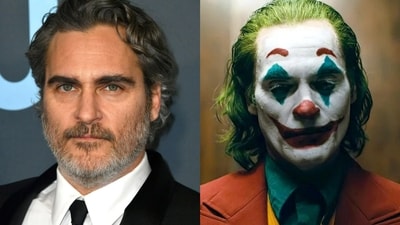 Joaquin Phoenix as Joker Joaquin Phoenix as Joker