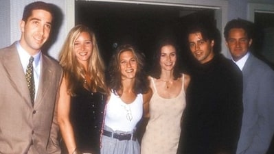 The cast of Friends The cast of Friends