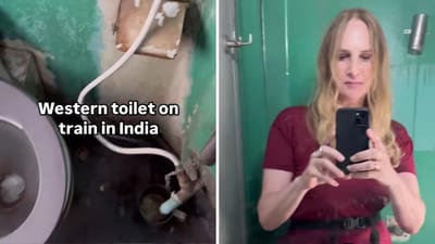 The video posted by Irina Moreno has raked in over 5.8 million views. (Instagram/@irinamoreno_travelstories) The video posted by Irina Moreno has raked in over 5.8 million views. (Instagram/@irinamoreno_travelstories)