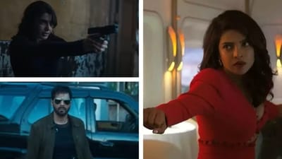 Fans called Varun, Samantha's Citadel: Honey Bunny 2 trailer better than Priyanka's spy series. Fans called Varun, Samantha's Citadel: Honey Bunny 2 trailer better than Priyanka's spy series.