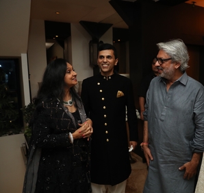 Anand Pandit's 2022 Diwali party was attended by many celebs.