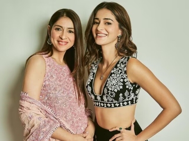 Bhavana Panday says she's a sounding board for Ananya Panday (Photo by X/SimplyAminaxx)