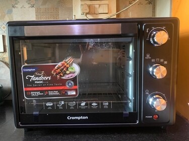 Know if you can trust your baking skills with Crompton Baker’s Delight OTG oven Know if you can trust your baking skills with Crompton Baker’s Delight OTG oven