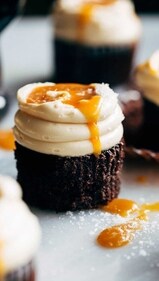 Guinness chocolate cupcakes (instagram)