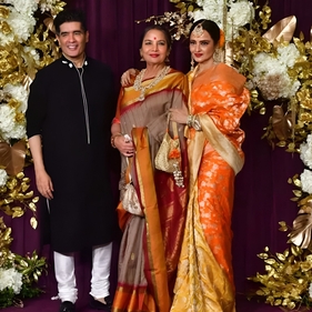 Manish Malhotra held a Diwali bash this year.
