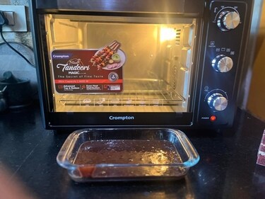 Crompton Baker’s Delight OTG oven Crompton Baker’s Delight OTG oven