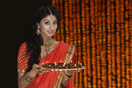 Some hair, skin and nutrition tips will help you shine bright this Diwali (Shutterstock) Some hair, skin and nutrition tips will help you shine bright this Diwali (Shutterstock)