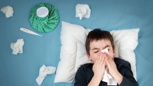 Smoke from fireworks can aggravate asthma or other respiratory conditions in kids (Shutterstock) Smoke from fireworks can aggravate asthma or other respiratory conditions in kids (Shutterstock)