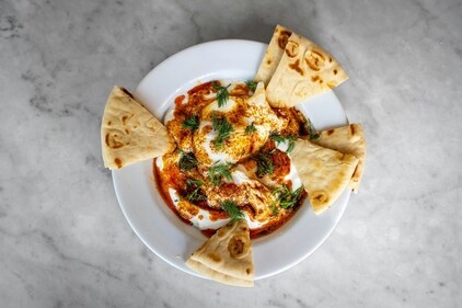 Dig into Turkish eggs (unsplash ) Dig into Turkish eggs (unsplash )