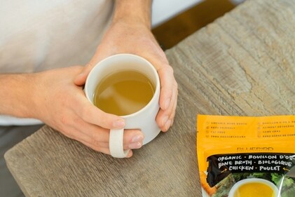 A cup of bone broth would have 9 gms of protein. (unsplash) A cup of bone broth would have 9 gms of protein. (unsplash)