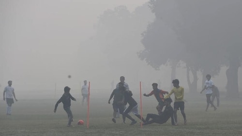 Air pollution shows negative impact on children's health: Study (File Photo) Air pollution shows negative impact on children's health: Study (File Photo)